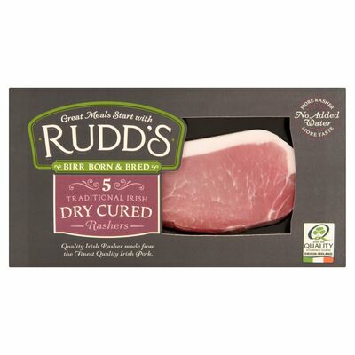 Rudd's Dry Cure Rashers 180g
