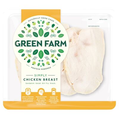 Green Farm Sliced Roast Chicken 90g