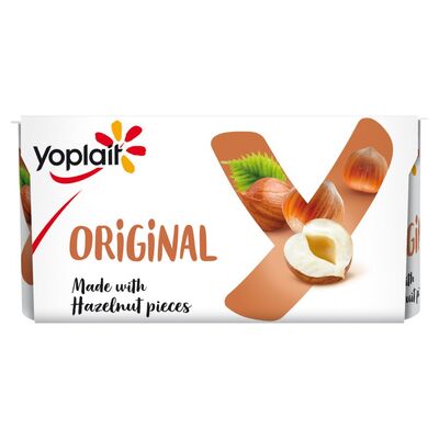 Yoplait Hazelnut Yogurt 4 Pack 500g