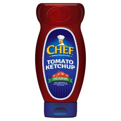 Chef Tomato Ketchup 740g