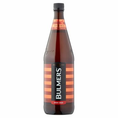Bulmers Original Irish Cider Bottle 1ltr