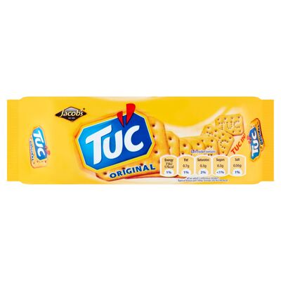 Jacob's Tuc CrackersOriginal Crackers 100g