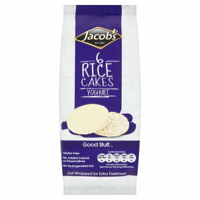 Jacob's Yogurt Rice Cakes 90g