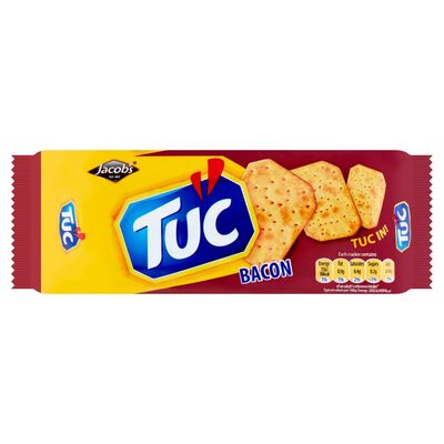Jacob's Tuc CrackersBacon Crackers 100g