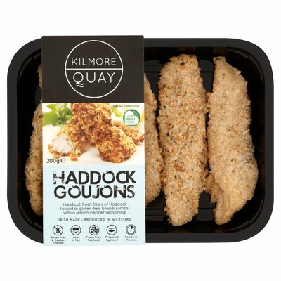 Kilmore Quay Haddock Goujons 200g