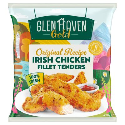 Glenhaven Gold Original Recipe Irish Chicken Fillet Tenders 420g