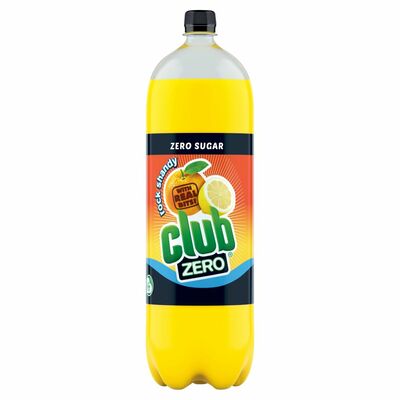 CLUB ZERO ROCK SHANDY 2LTR