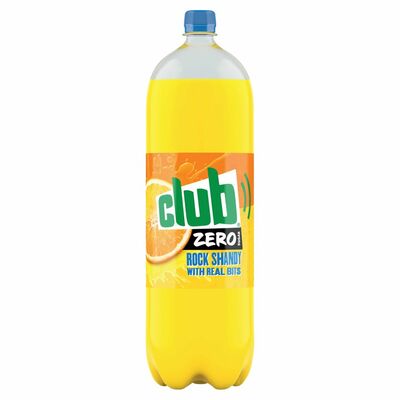 Club Zero Rock Shandy 2ltr