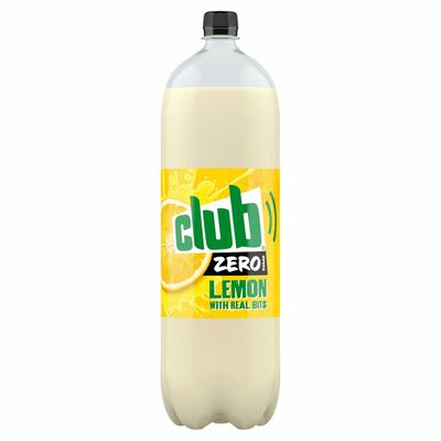 CLUB ZERO LEMON 2LTR
