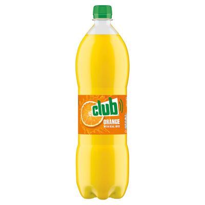 CLUB ORANGE REGULAR 1.25LTR