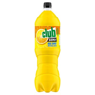 Club Zero Rock Shandy Bottle 1.75ltr