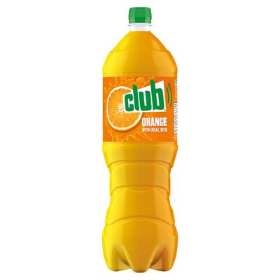 Club Orange With Real Bits 1.75ltr 