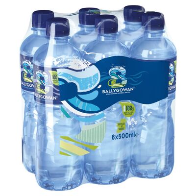 Ballygowan Still Water 6 Pack 500ml