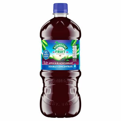 Robinsons Double Concentrate Apple & Blackcurrant 1ltr