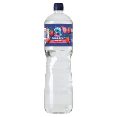 Ballygowan Hint of Fruit Strawberry Bottle 1.5ltr