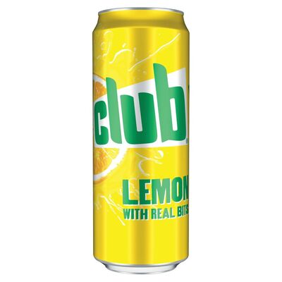 Club Lemon Can Pack 4 x 330ml 