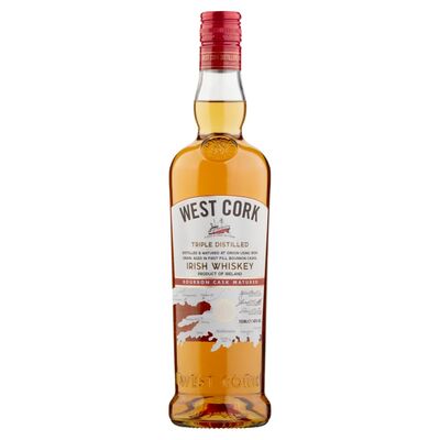 West Cork Original Irish Whiskey 70cl