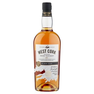 West Cork Black Cask Irish Whiskey 70cl