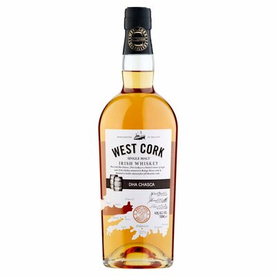 West Cork Black Cask Irish Whiskey 70cl