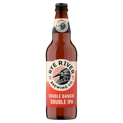 Rye River Double Bangin IPA Bottle 500ml