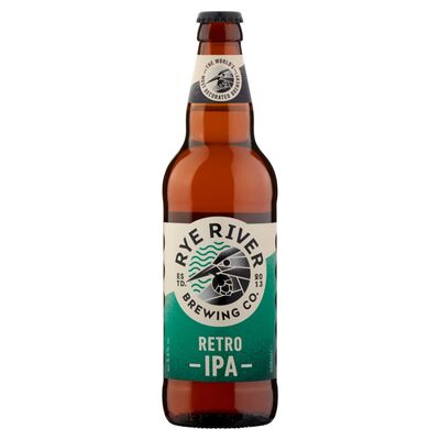 Rye River Retro IPA Bottle 500ml