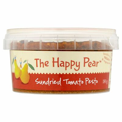 The Happy Pear Sundried Tomato Pesto 180g