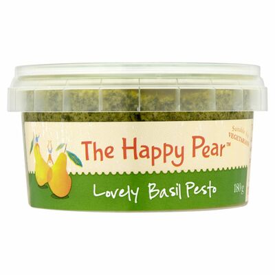 The Happy Pear Lovely Basil Pesto 180g