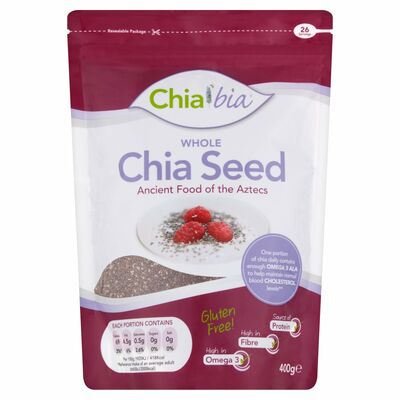 CHIA BIA WHOLE SEED 400G