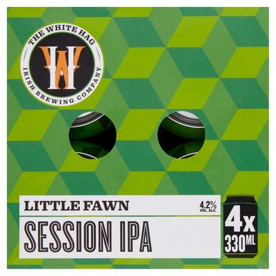 White Hag Little Fawn Session Pack 4 x 330ml