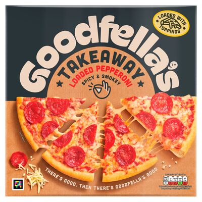 Goodfella's Takeaway Pepperoni Pizza 524g