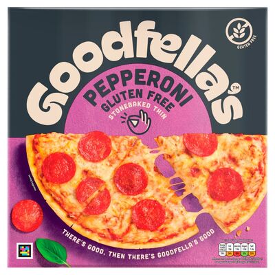 Goodfella's Gluten Free Pepperoni Pizza 317g