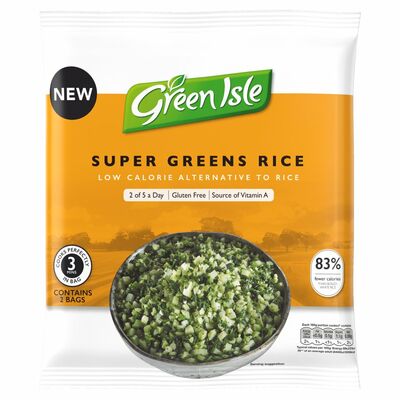 Green Isle Super Green Rice 320g