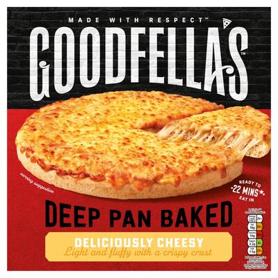 Goodfella's Deep Pan Baked Deliciously Cheesy Pizza 421g