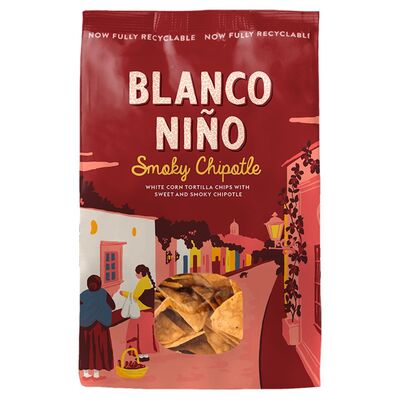 Blanco Nino Smoky Chipotle Tortilla Chips 170g