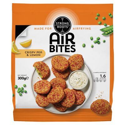 Strong Roots Crispy Pea & Lemon Air Bites 300g