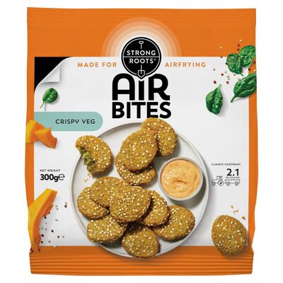 Strong Roots Crispy Veg Air Bites 300g