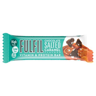 Fulfil Salted Caramel Vitamin & Protein Bar 55g