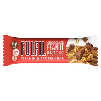 Fulfil Chocolate Caramel Vitamin & Protein Bar 55g