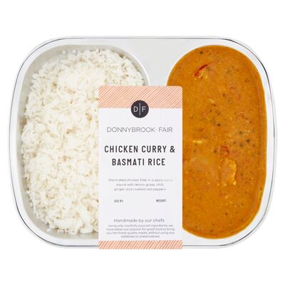 Donnybrook Fair Chicken Curry with Basmati Rice 400g