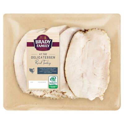 Brady Family At The Deli Roast Turkey 120g