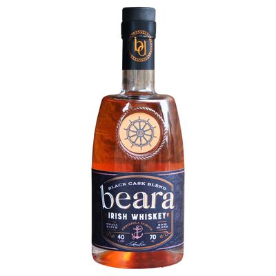 Beara Black Cask Blend Irish Whiskey 70cl