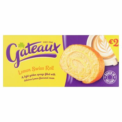 Gateaux Lemon Roll 195g
