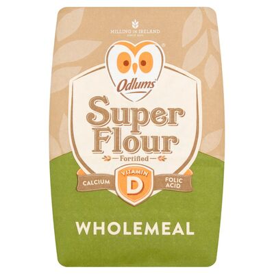 Odlum Super Flour Wholemeal 1kg