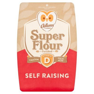 Odlums Super Flour Self Raising 1kg