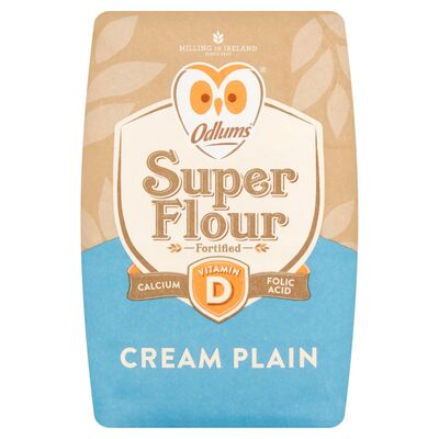 Odlums Super Flour Cream 1kg