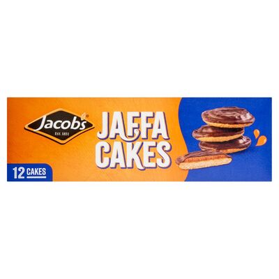 Jacob's Jaffa Cakes 12 Cakes 150g