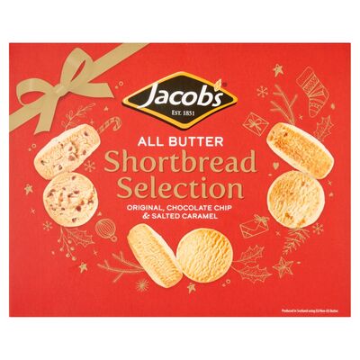 Jacobs All Butter Short Brerad 400g 