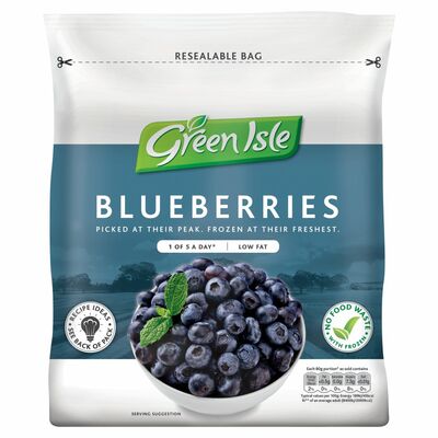 Green Isle Blueberries 300g