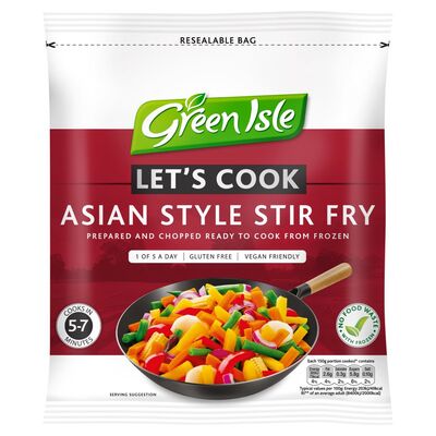 Green Isle Asian Stir Fry 580g