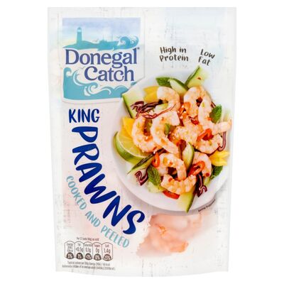 Donegal Catch King Prawns 180g